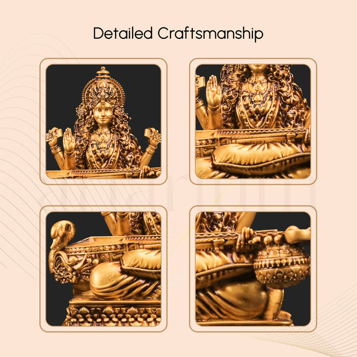 Vidya Saraswati Car Dashboard