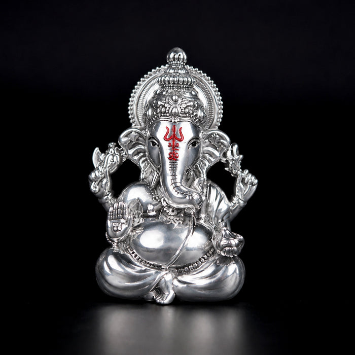 Vighnaharta Ganesha 999 Silver
