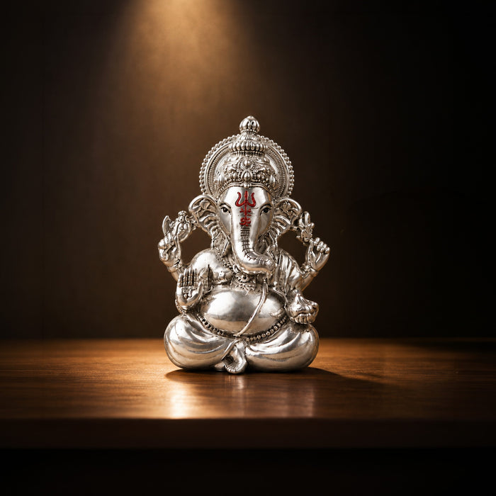 Vighnaharta Ganesha 999 Silver