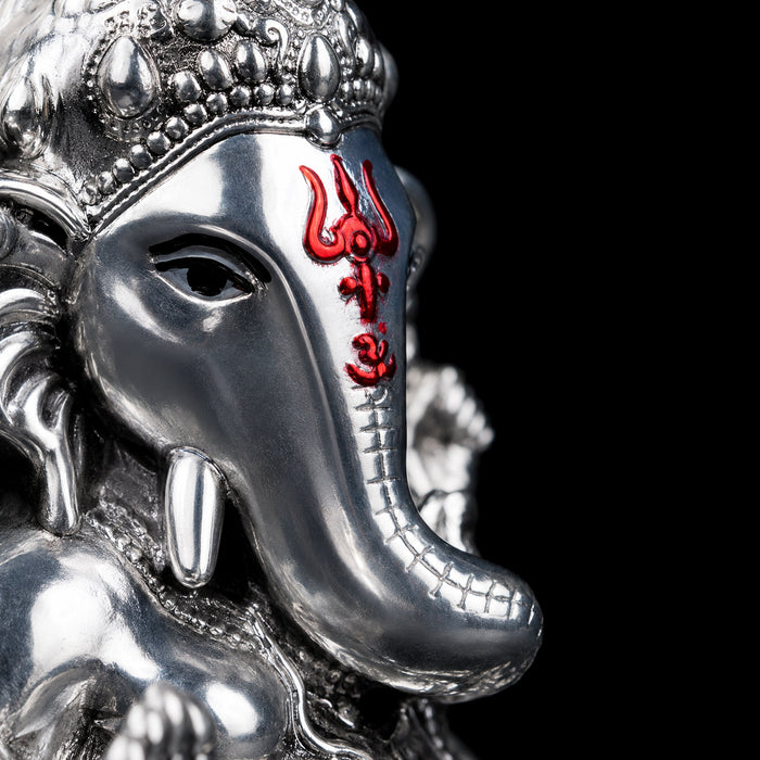 Vighnaharta Ganesha 999 Silver