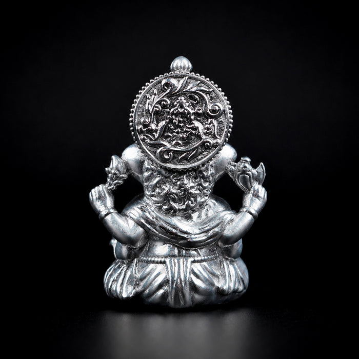 Vighnaharta Ganesha 999 Silver