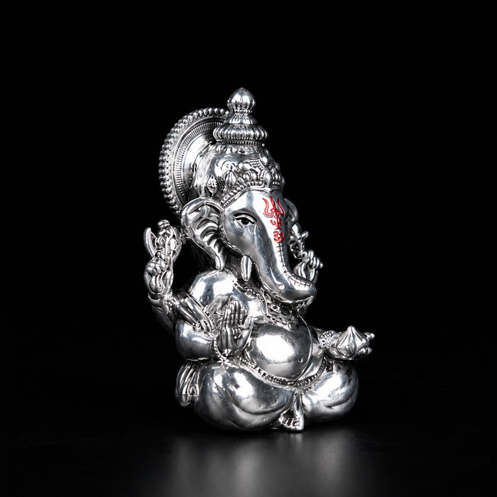 Vighnaharta Ganesha 999 Silver
