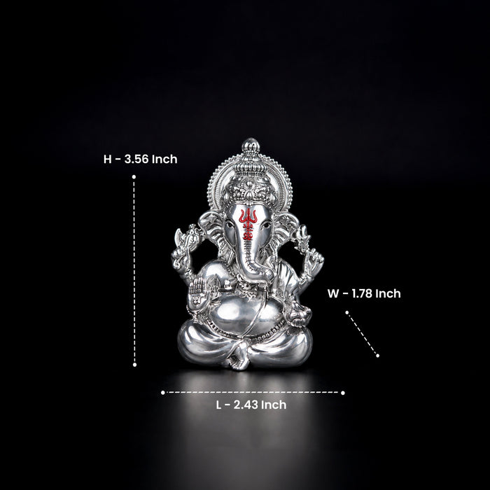 Vighnaharta Ganesha 999 Silver