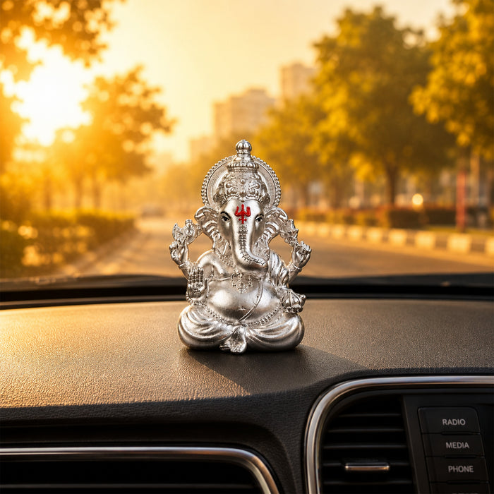 Vighnaharta Ganesha 999 Silver