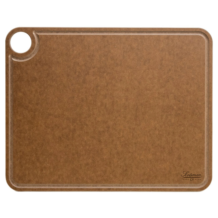 VIKING COOKING SCHOOL NUTMEG CUTTING BOARD - LARGE