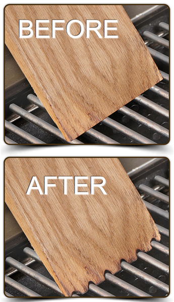 VIKING GREAT SCRAPE BBQ CLEANING TOOL