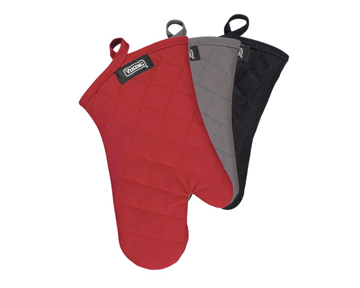 VIKING OVEN MITT RED