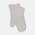 VIKING OVEN MITT STRIPE, PEWTER