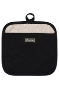 VIKING POT HOLDER, BLACK