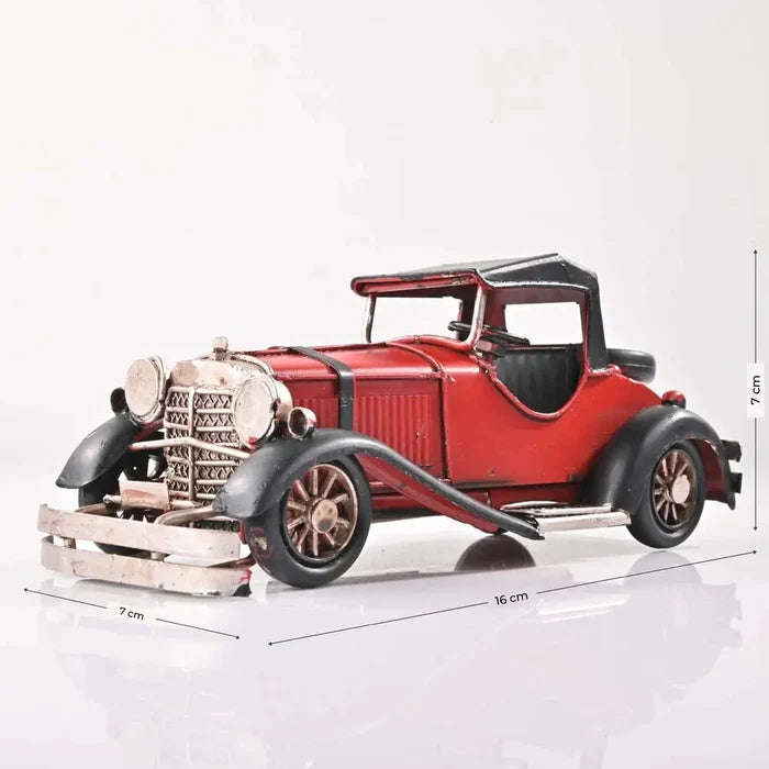 Vintage Cabriolet Car theartarium