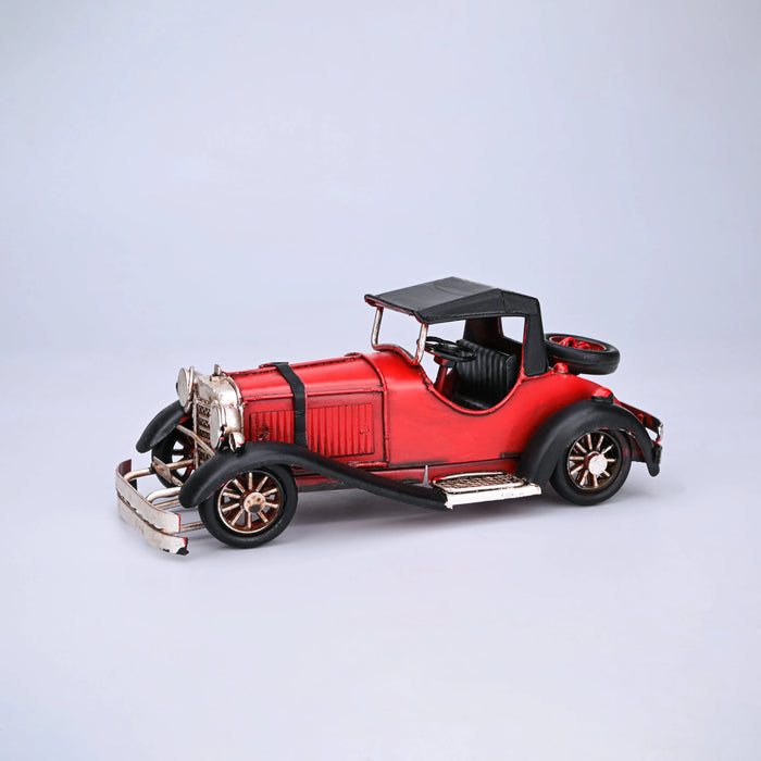 Vintage Cabriolet Car theartarium