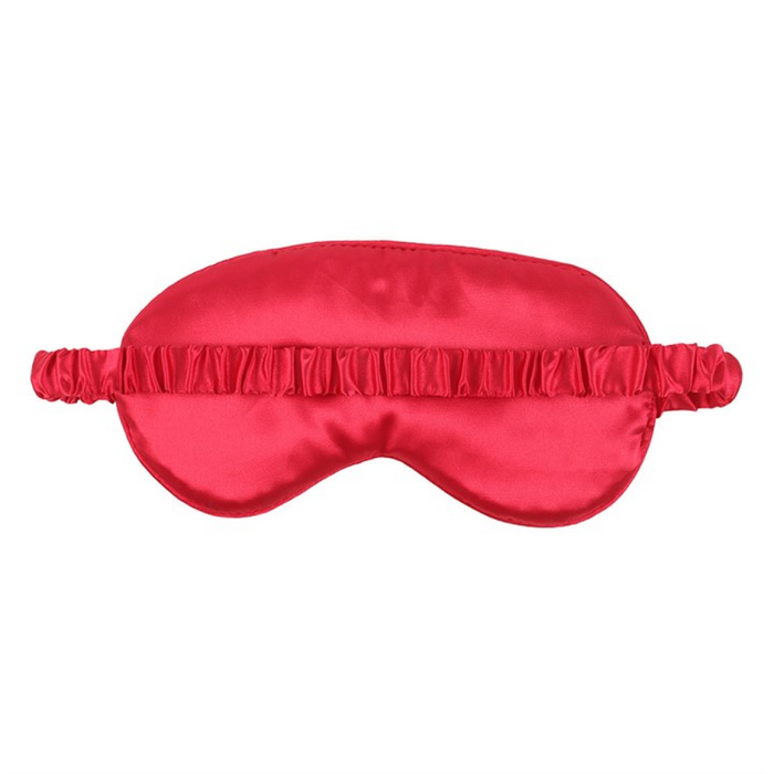 Wake Me Up When It’s Christmas Satin Sleep Mask