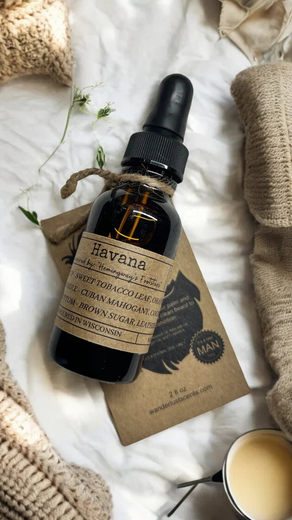 Wanderlust Scents Beard Oil