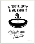 Wash Your Hands Metal Sign