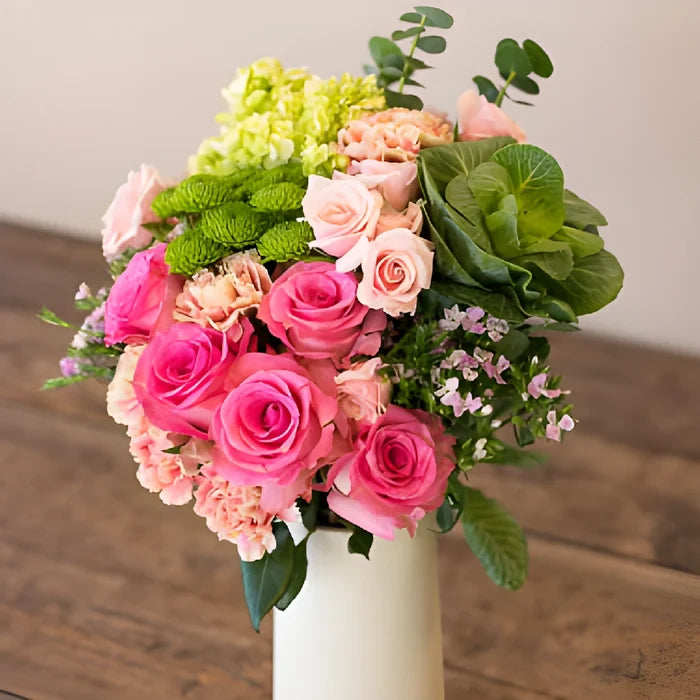 Watermelon Sugar Flower Centerpiece