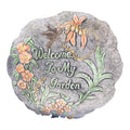 Welcome To My Garden Concrete Cement Garden Statue Australian Made