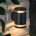 Wentworth Solar Up and Down Wall Light
