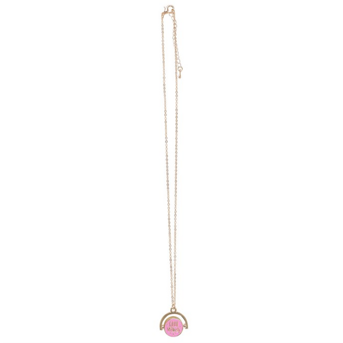 Which Witch Are You Spinning Necklace