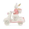 Whiskers on the Move - Bunny Figurine