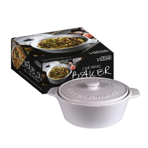 WHITE BRIE BAKER