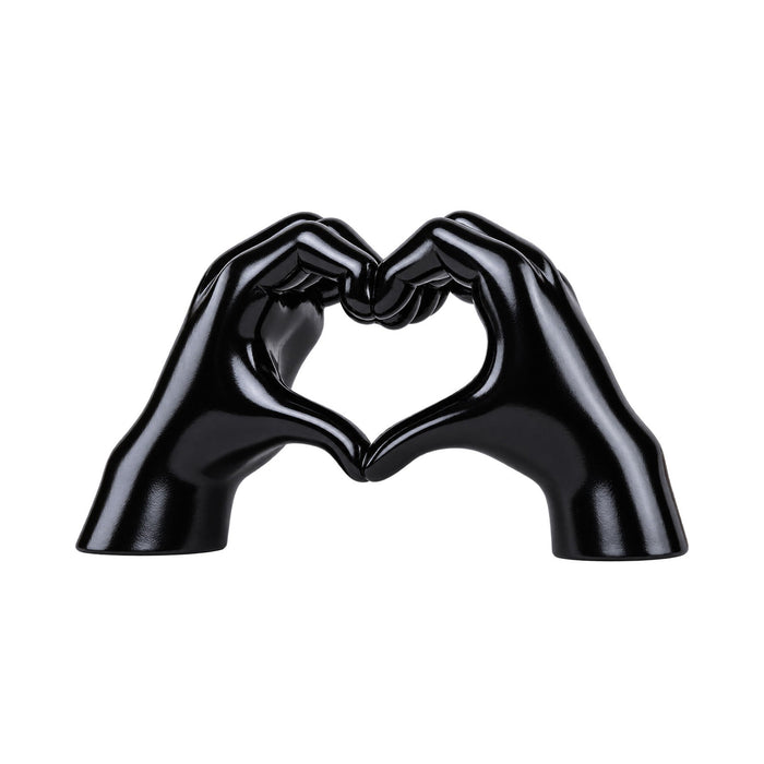 White Love Hand Showpiece