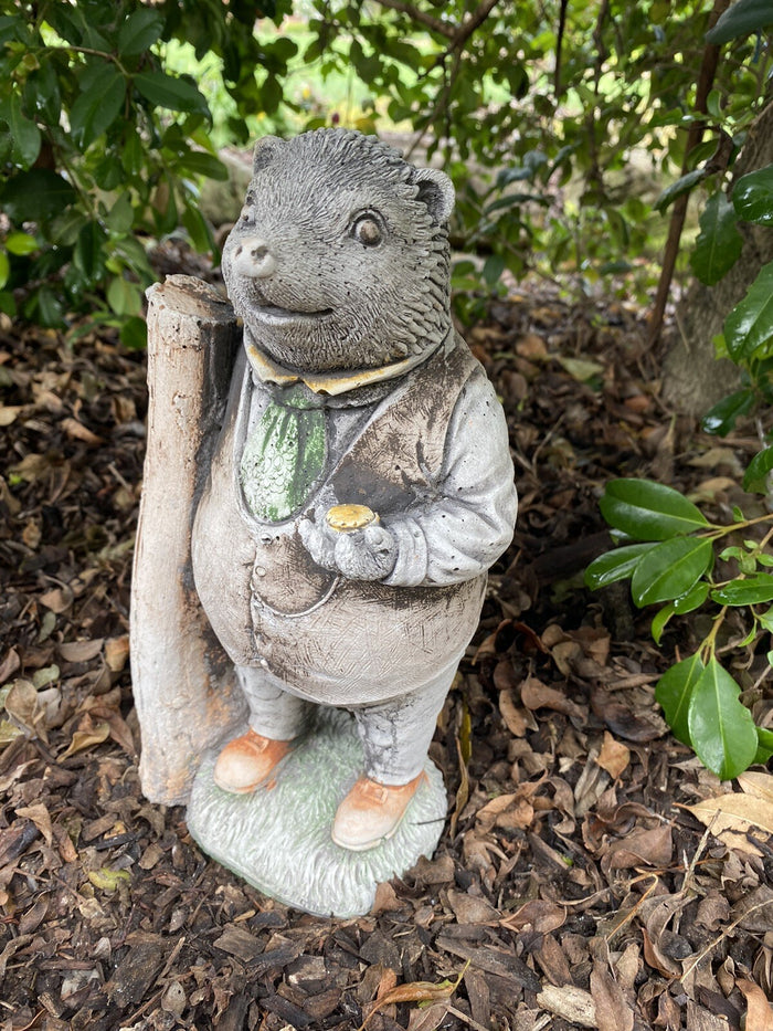Willow Hedgehog Animal Concrete Cement Garden Statue Australian Made