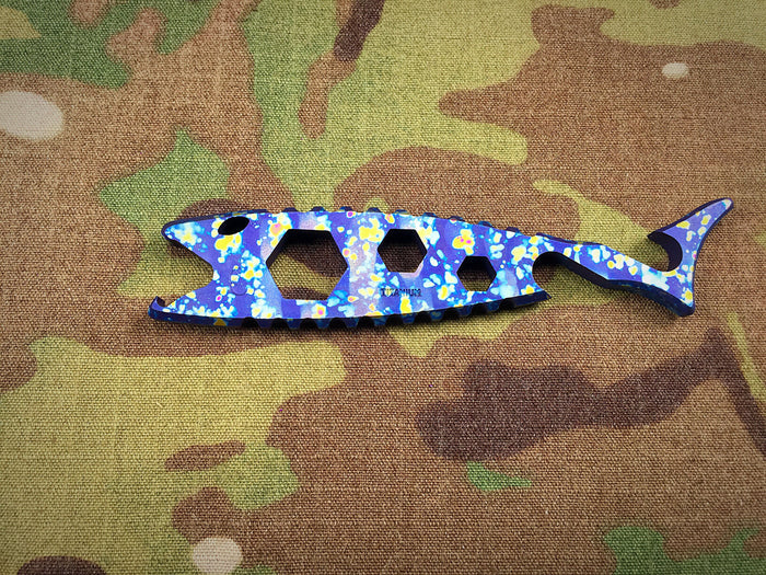 Wilmont Knives Beeracuda — back — Empire Outfitters