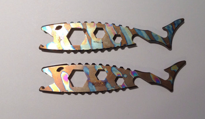 Wilmont Knives Beeracuda — profile — Empire Outfitters