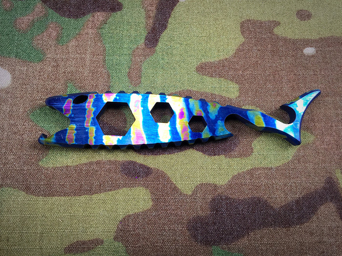Wilmont Knives Beeracuda — opener detail — Empire Outfitters