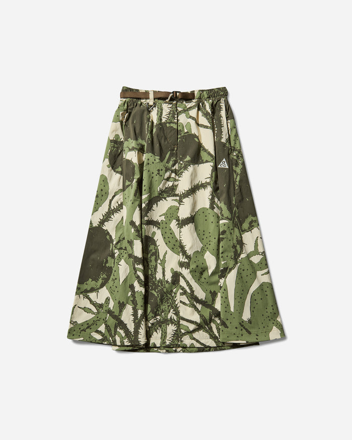 Nike Wmns W Acg Smth Smmit Skirt Aop Lt Khaki/Cargo Khaki Skirts Midi HV0579-229