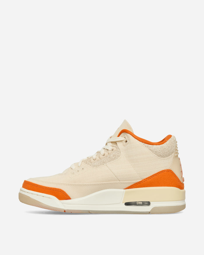 Nike Jordan Wmns Air Jordan 3 Retro T Fossil/Starfish/Sail Sneakers Mid IH7694-200