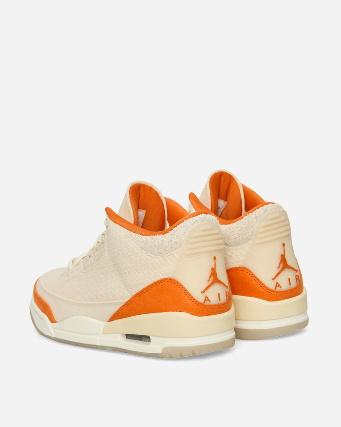 Nike Jordan Wmns Air Jordan 3 Retro T Fossil/Starfish/Sail Sneakers Mid IH7694-200