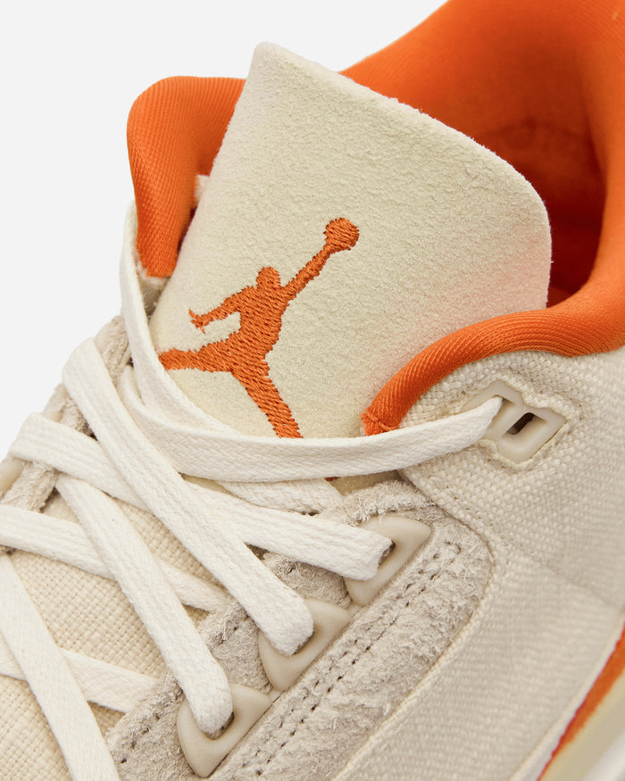 Nike Jordan Wmns Air Jordan 3 Retro T Fossil/Starfish/Sail Sneakers Mid IH7694-200