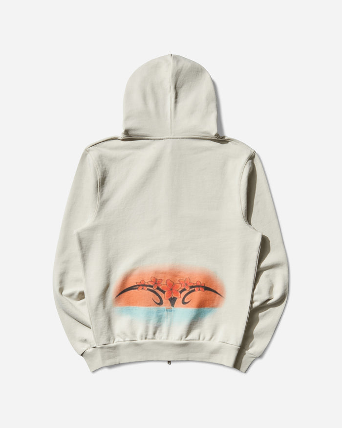 La Maskarade Wmns Tramp Stamp Hoodie White Sweatshirts Hoodies STAMPHOODIE 001