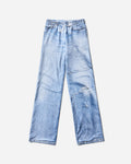 La Maskarade Wmns Trompe L'Œil Jogger Blue Pants Sweatpants JOGGERTROMPE 001