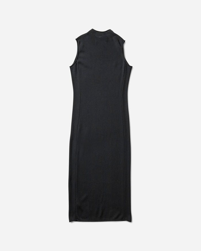 Nike Wmns U Nike Wl Cls Knit Dress Black Dresses Dress Long HM9449-010
