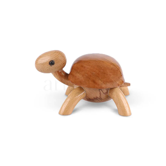 Wooden Tortoise The Artarium
