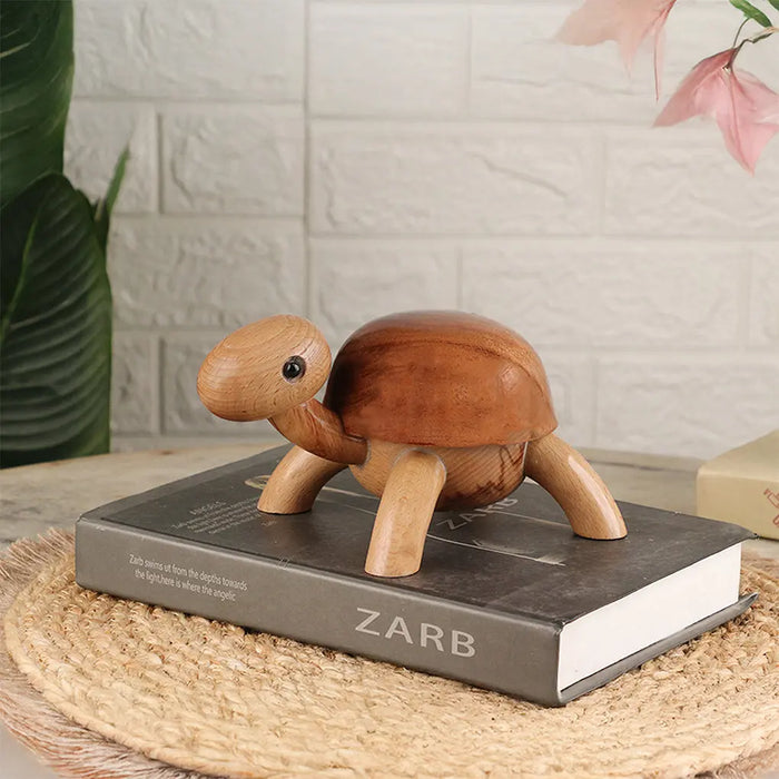 Wooden Tortoise The Artarium