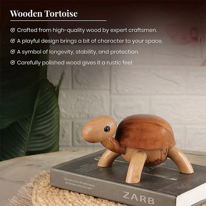 Wooden Tortoise The Artarium