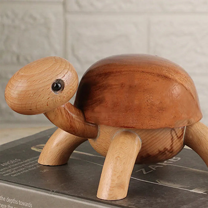 Wooden Tortoise The Artarium