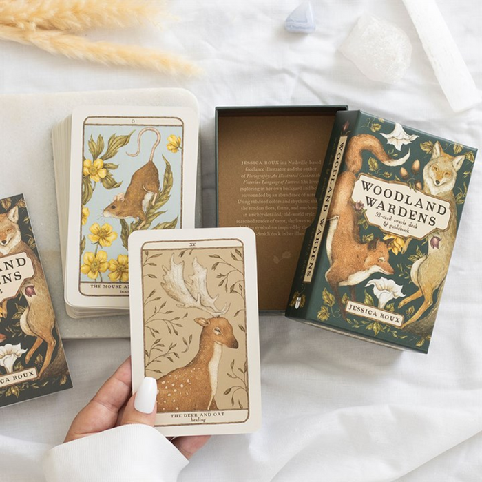 Woodland Wardens Oracle Cards