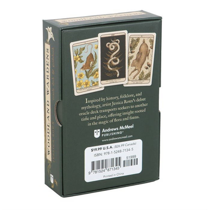 Woodland Wardens Oracle Cards
