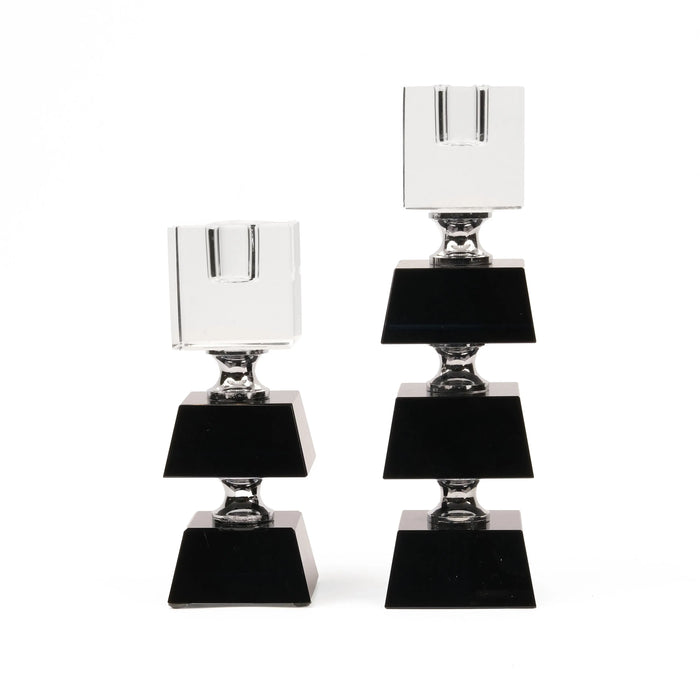 Yin-and-Yang Candle Holders
