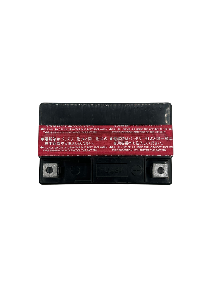 Yuasa YTZ5S Battery, 12V 65 CCA, 1 Year Warranty