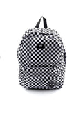 VANS Zaino old skool check bianco/nero VN000H4XY281 OLDSKOOL-Y281