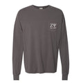 Zeta Psi Long Sleeve Pocket Tee