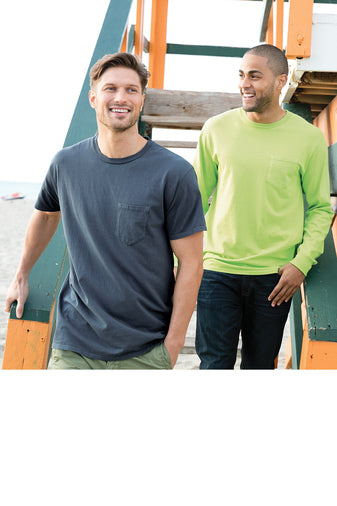 Zeta Psi Long Sleeve Pocket Tee