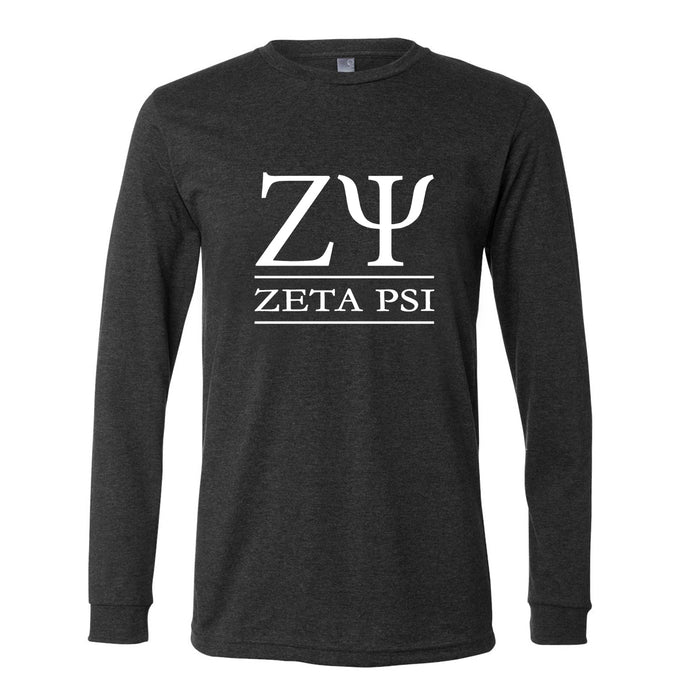 Zeta Psi Long Sleeve Tee