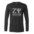 Zeta Psi Long Sleeve Tee