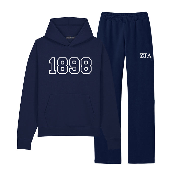 Zeta Tau Alpha Established Fave Fit Set - 1898
